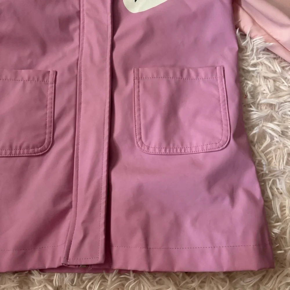 Pink Platinum Kids Unicorn Raincoat 6X Hooded Girls